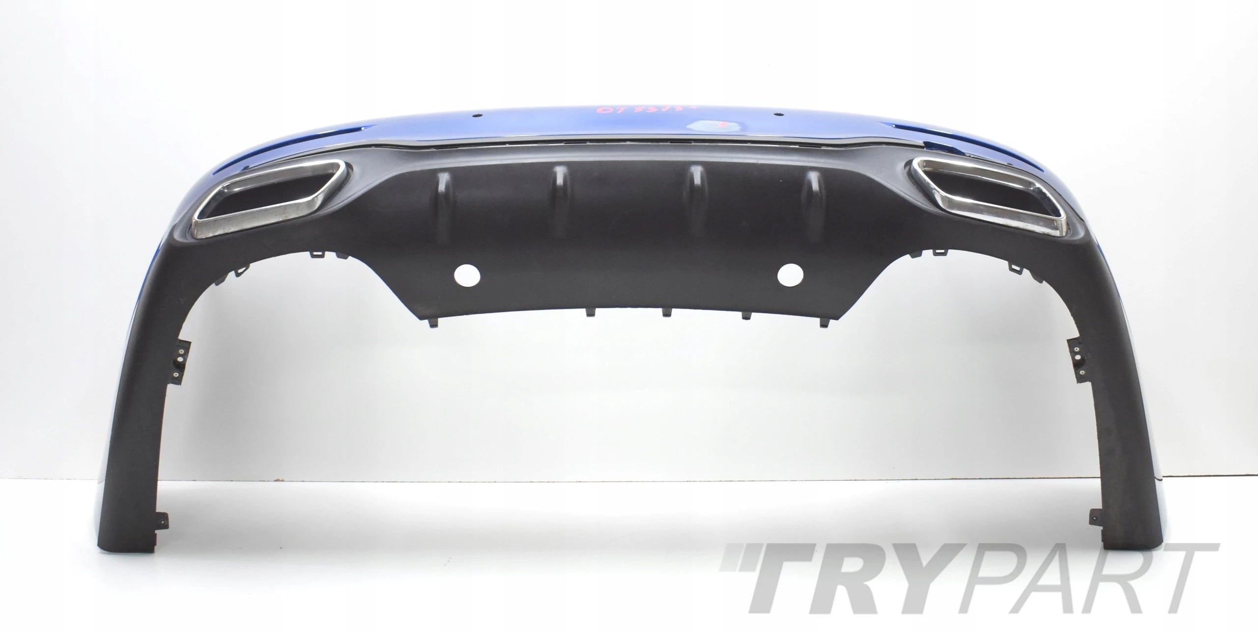 MERCEDES C-CLASS W206 AMG REAR BUMPER ORIGINAL SEDAN + BOTTOM