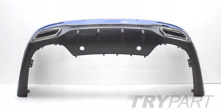 MERCEDES C-CLASS W206 AMG REAR BUMPER ORIGINAL SEDAN + BOTTOM