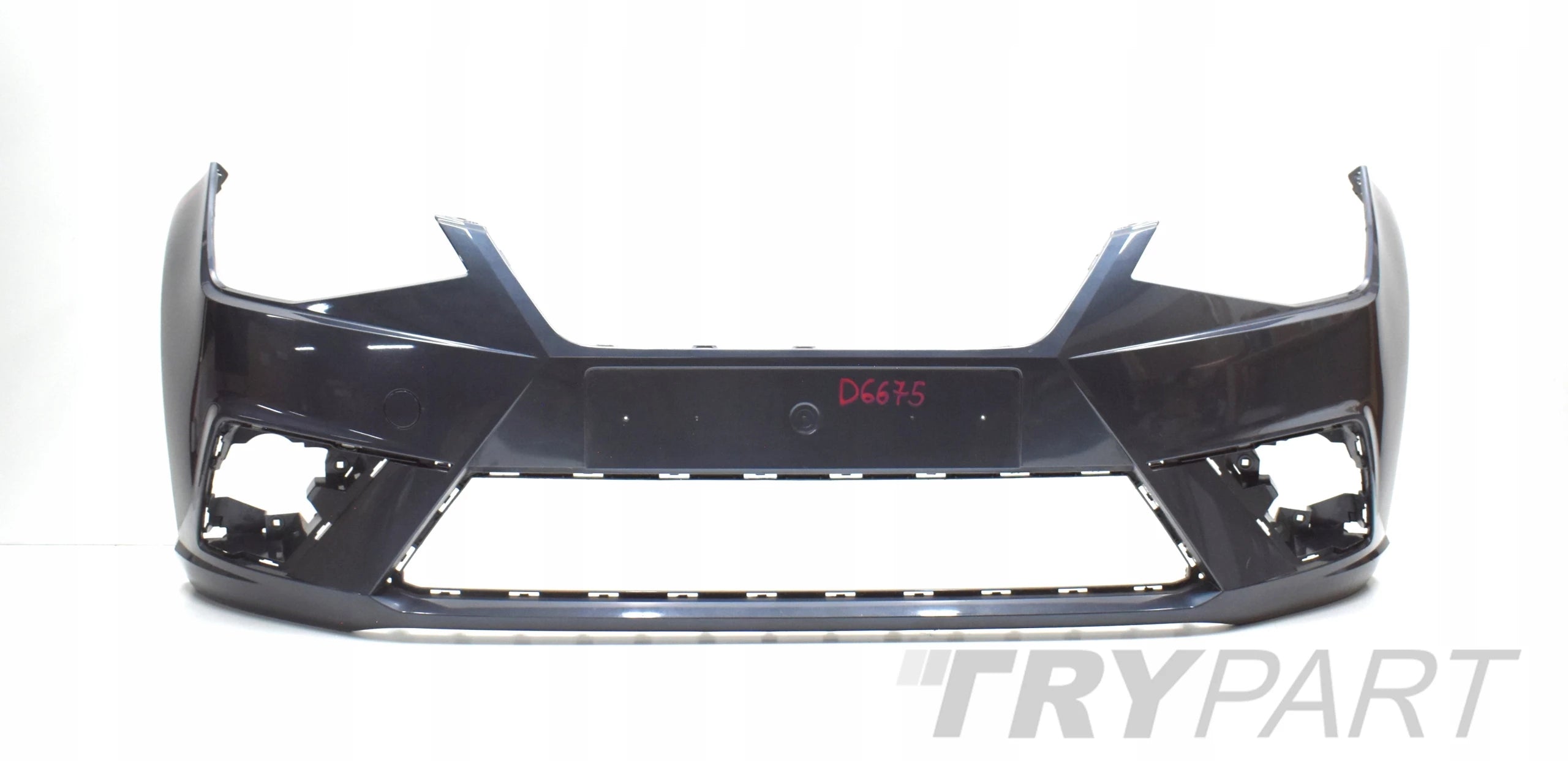 SEAT IBIZA V 6F0 FRONT BUMPER ORG