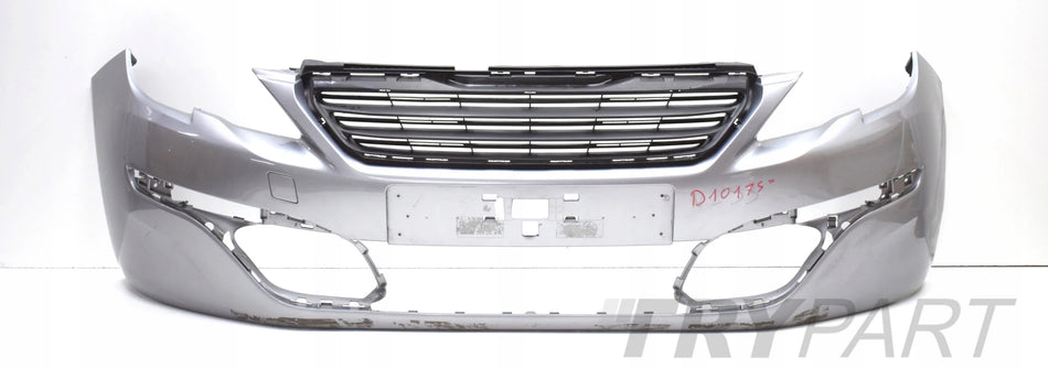 PEUGEOT 308 II T9 FRONT BUMPER ORG