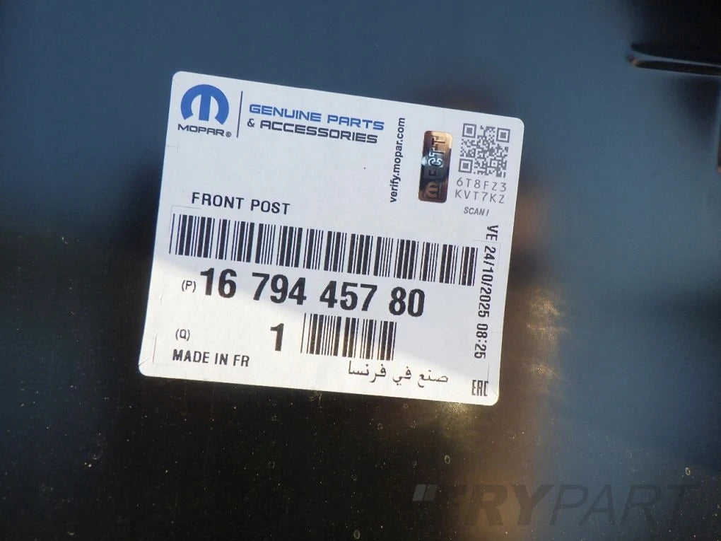 OPEL MOKKA 2 II B 2020- Left Pillar Sill