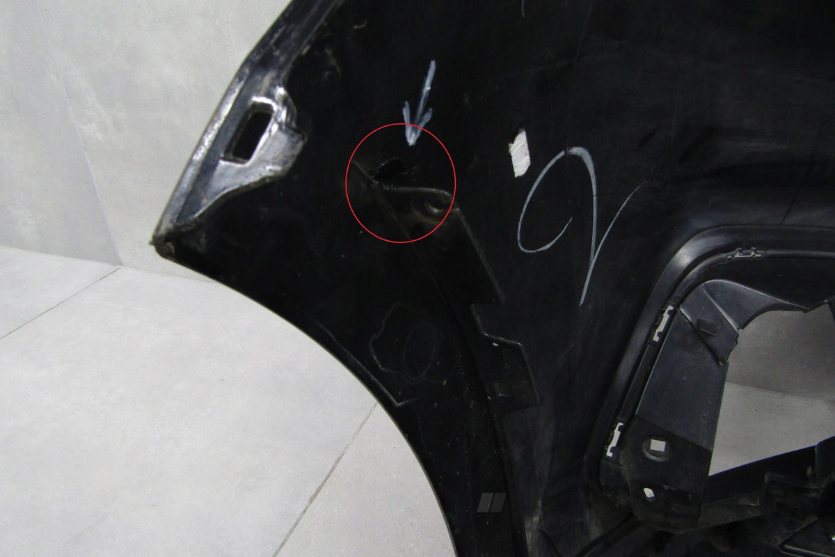 Front Bumper Ford Fiesta Mk8 VIII ST-Line 17-21 (+Undertray)