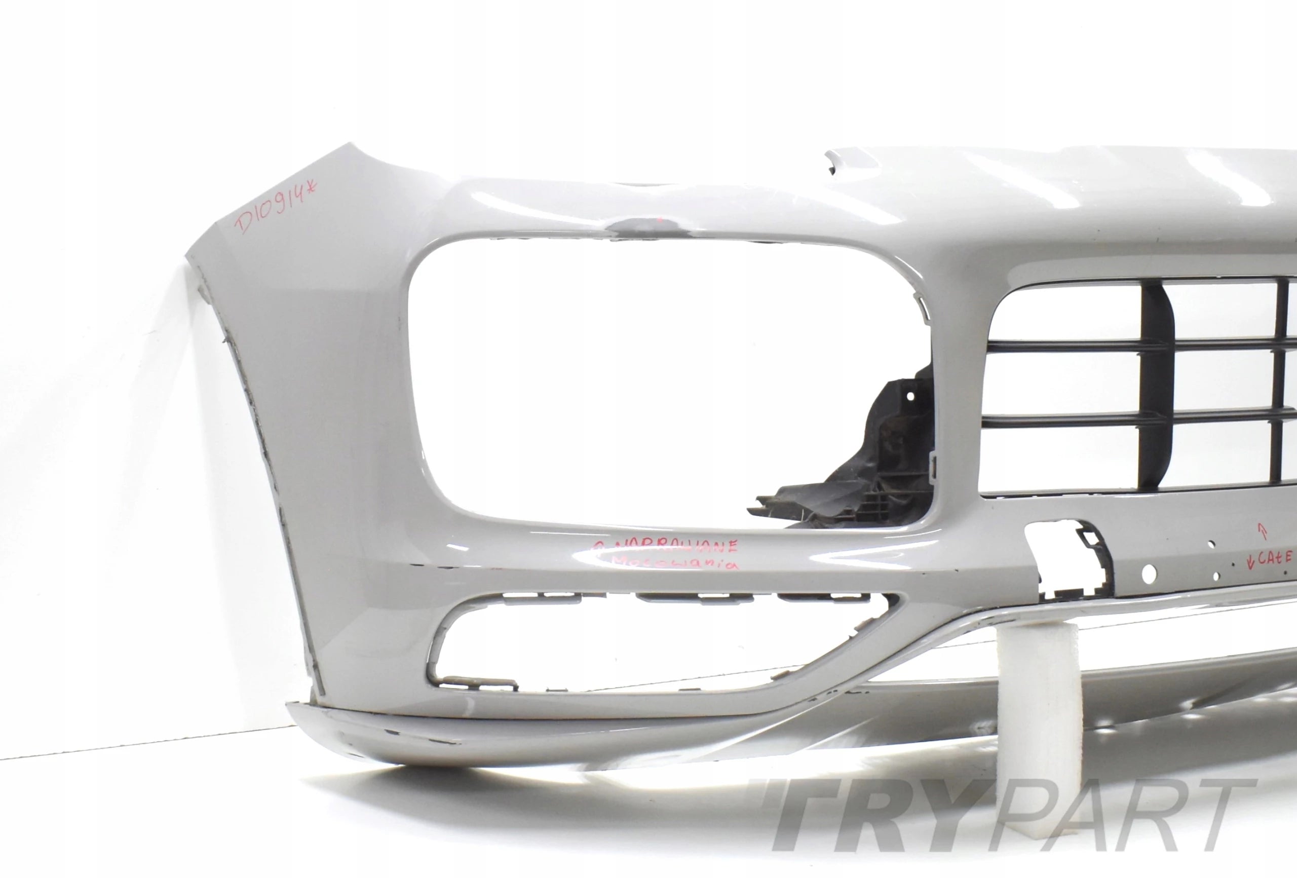 PORSCHE CAYENNE III 9Y0 GTS TURBO FRONT BUMPER ORG + GRILLE