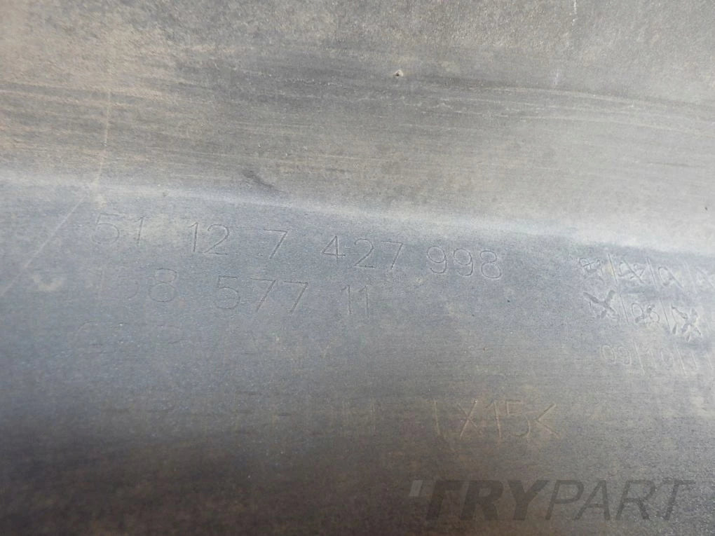 BMW 3 G20 SEDAN 19- Rear Bumper