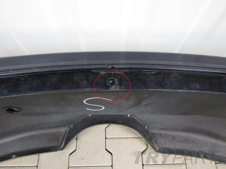 Rear Bumper PORSCHE 987 BOXTER II
