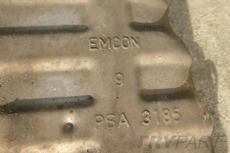 PEUGEOT RCZ Exhaust Muffler