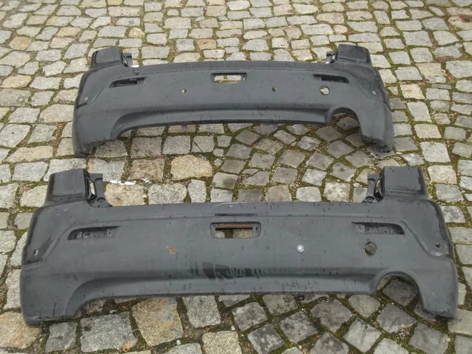 Mitsubishi ASX 08- Rear Bumper