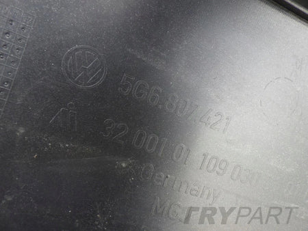 VW GOLF VII 7 5G6 12- Rear bumper