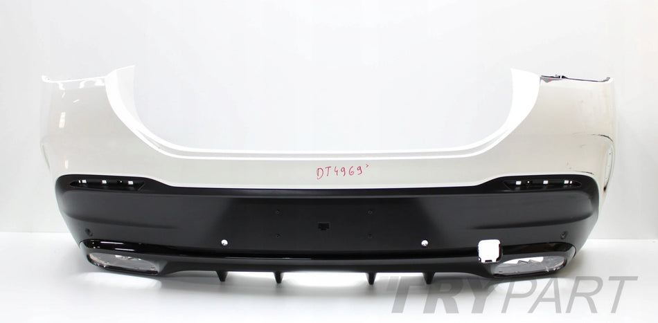 MERCEDES GLE COUPE W167 AMG REAR BUMPER ORG + CHROME