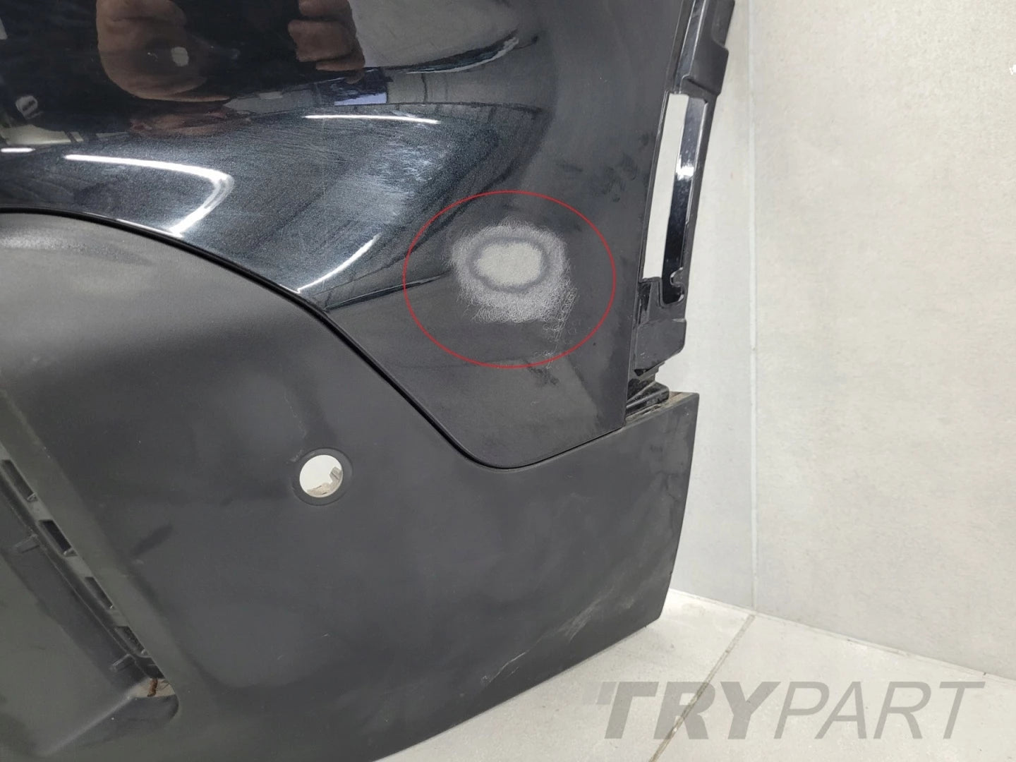 Rear Bumper Mini Countryman III 3 S U25 23-
