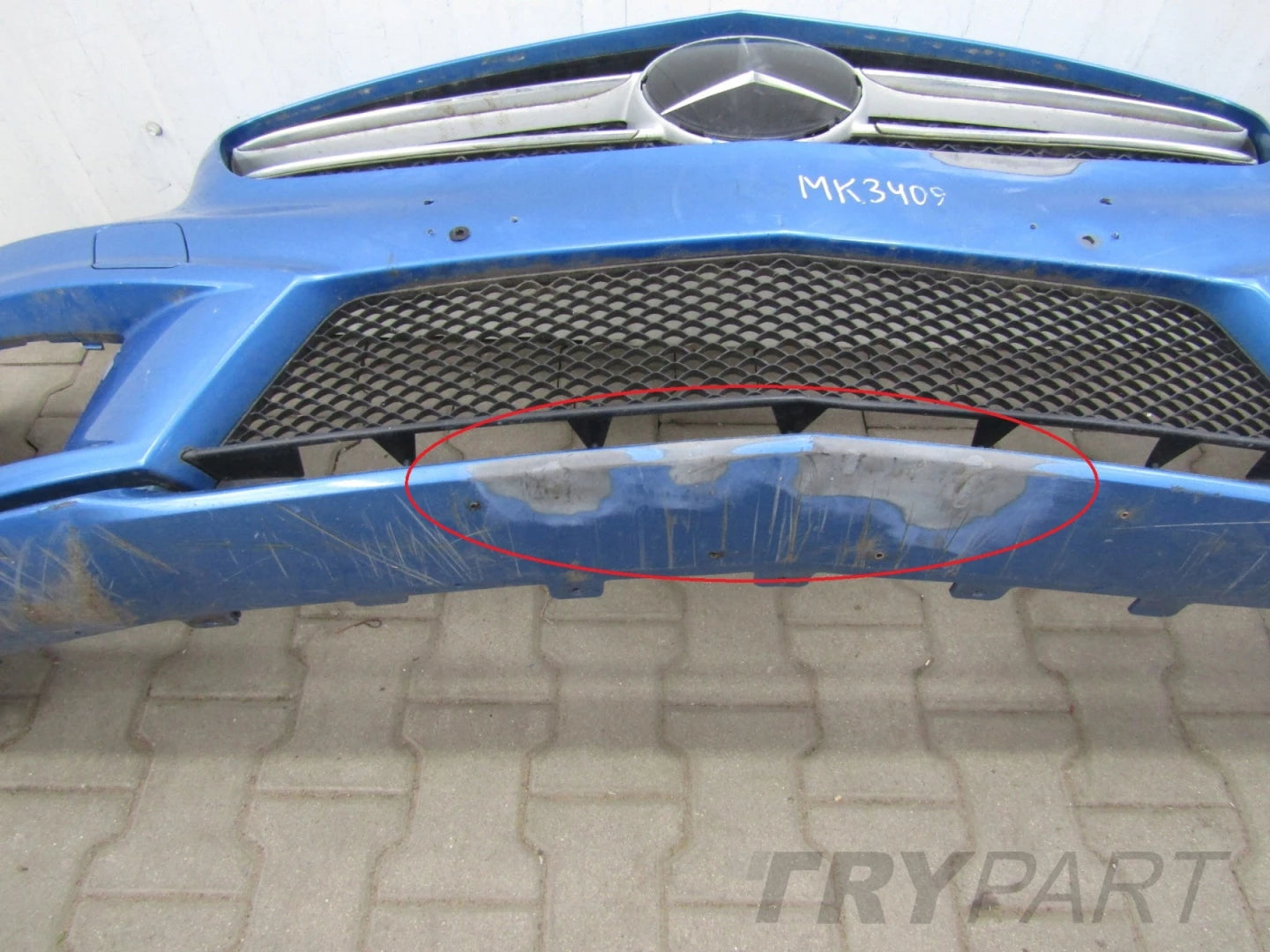 Front Bumper for Mercedes A-Class W176 AMG 12-15 (RADAR)