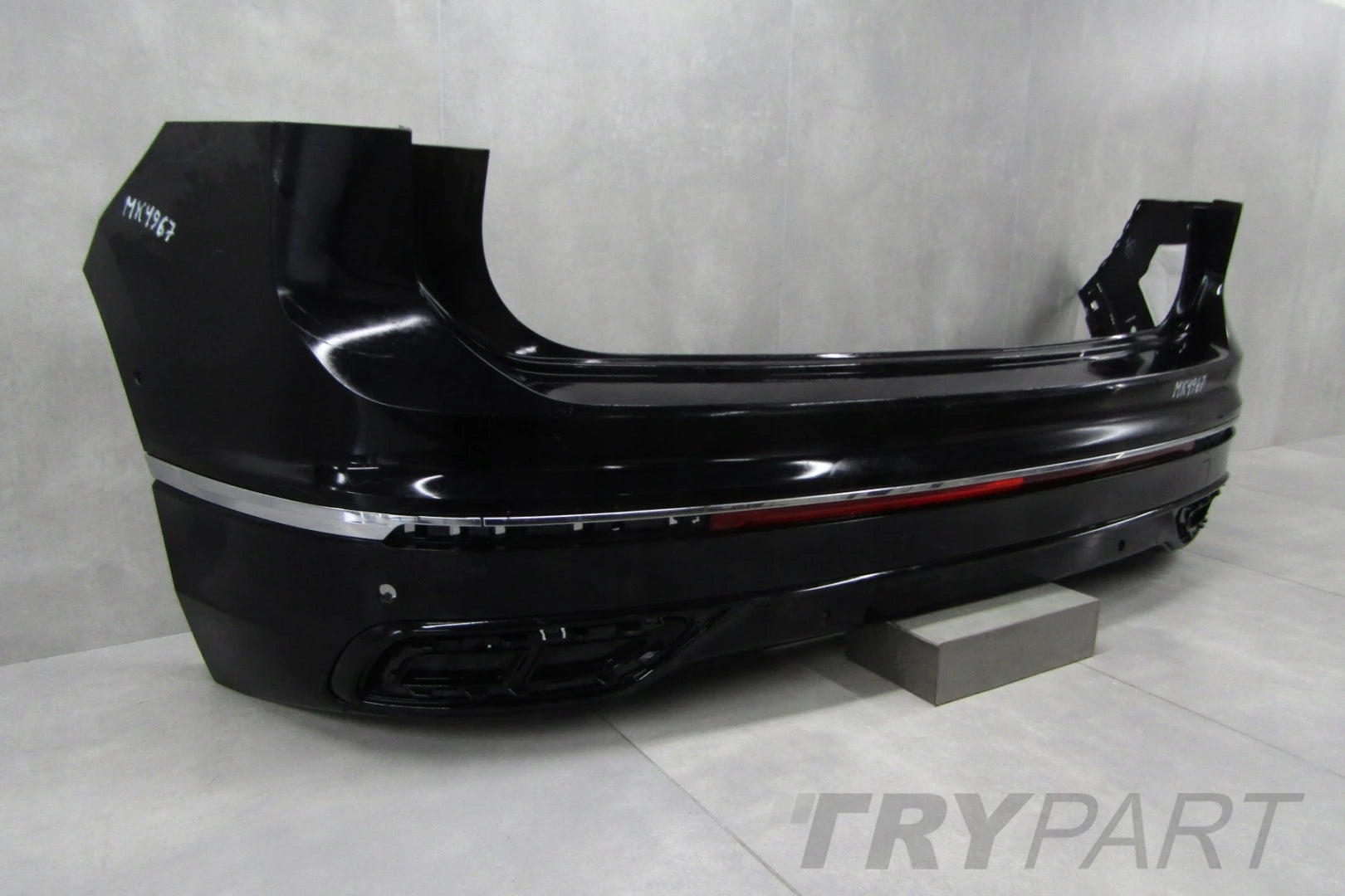 Rear Bumper VW Tiguan 2 II 5NA R-LINE Lift 20-