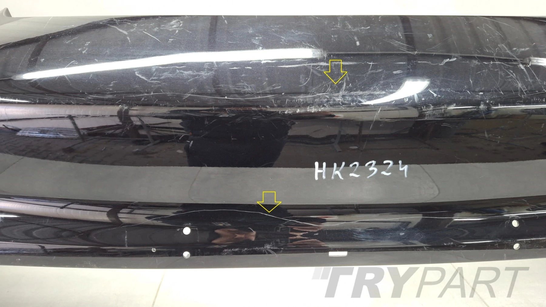 Porsche Macan 2 II 95C Front Bumper 24-