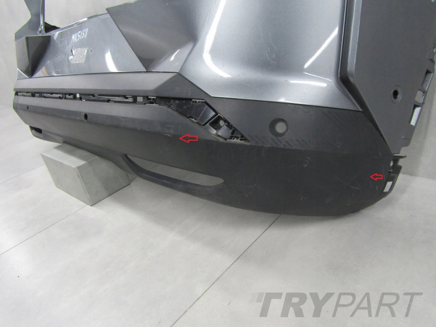 Rear Bumper Renault Scenic 5 V 24-