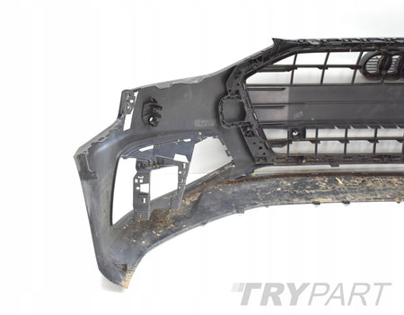AUDI A4 B9 8W0 LIFT FRONT BUMPER FRONT ORIGINAL