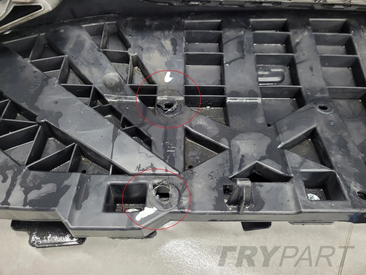 Front Bumper Toyota Aygo X 22-