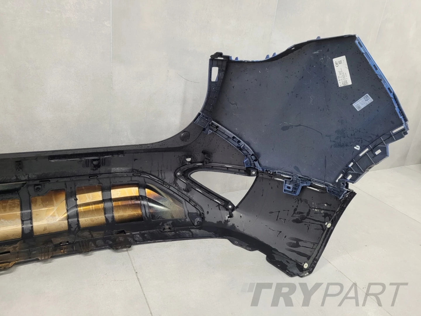 Kia Sportage 5 V 21- Rear Bumper
