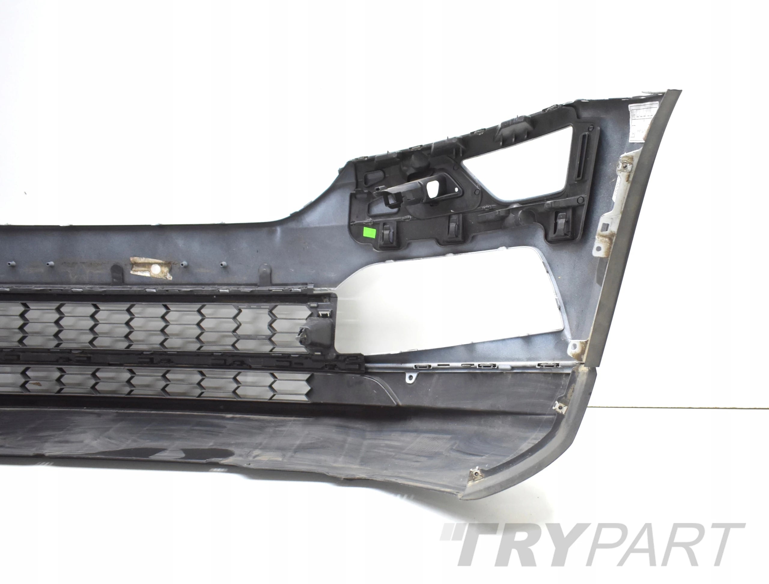 SKODA KAROQ 57A FRONT BUMPER ORIGINAL + GRILLES