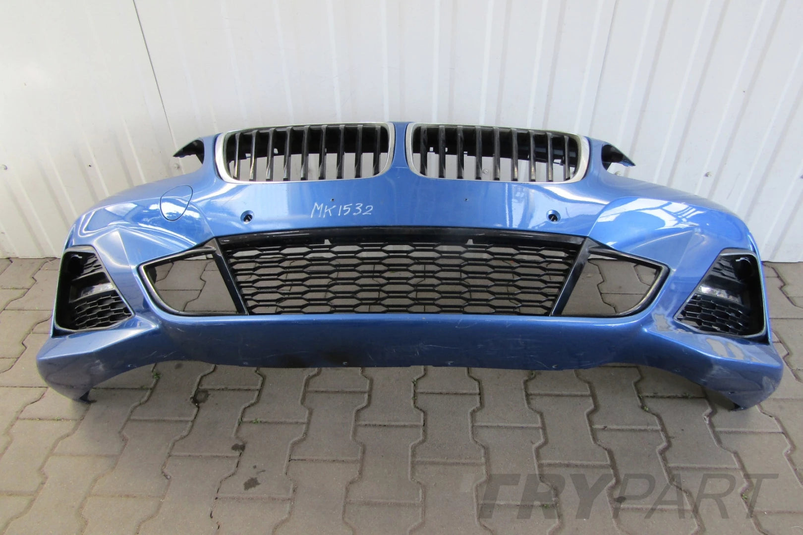 Front Bumper BMW 2 F45 F46 M-Package Lift LCI 18-