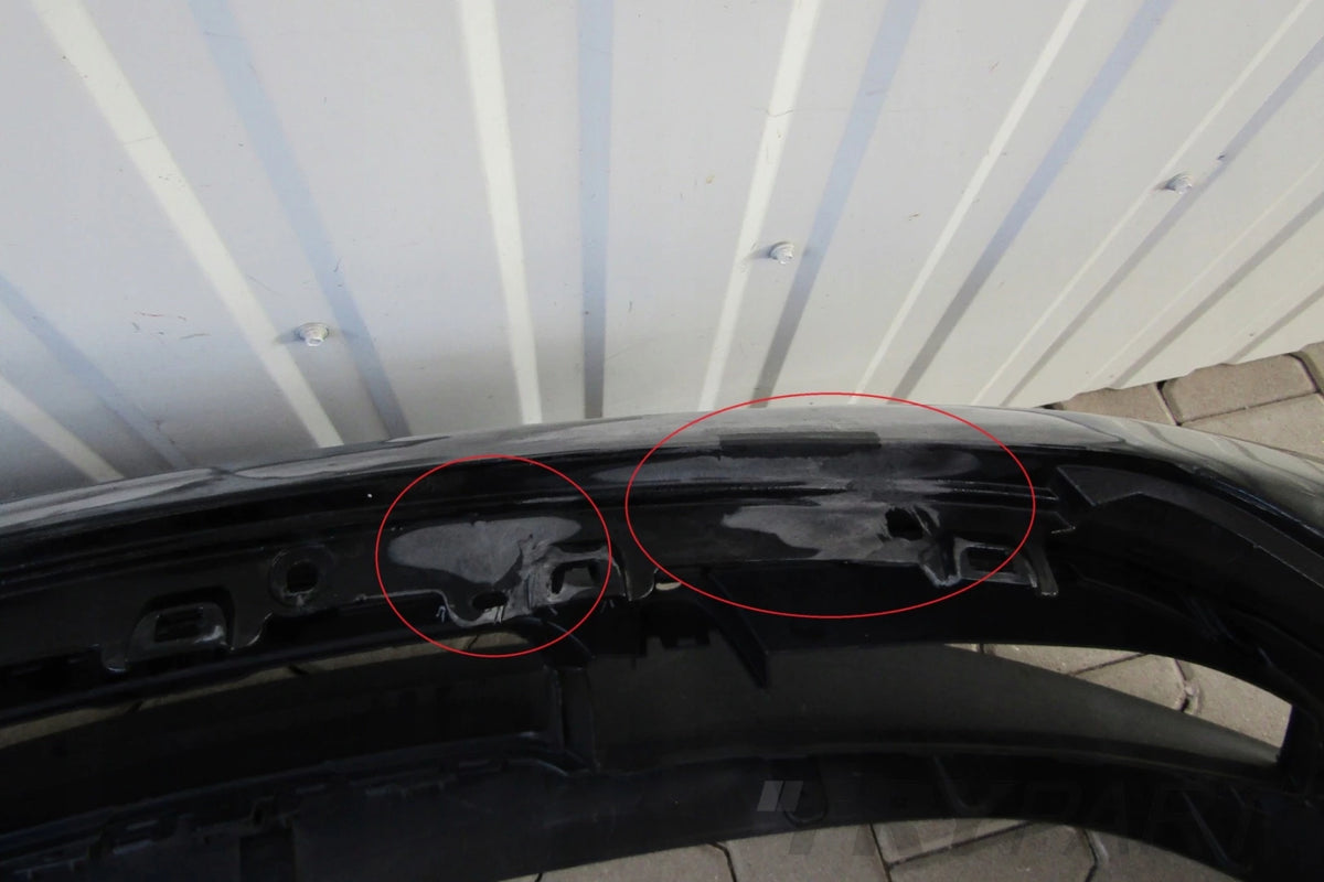Front Bumper Porsche Taycan 9J1 19-