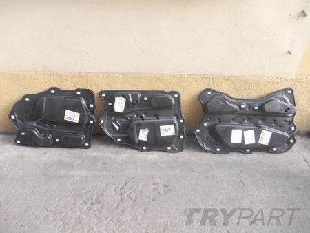 BMW 7 F01 Door Soundproofing
