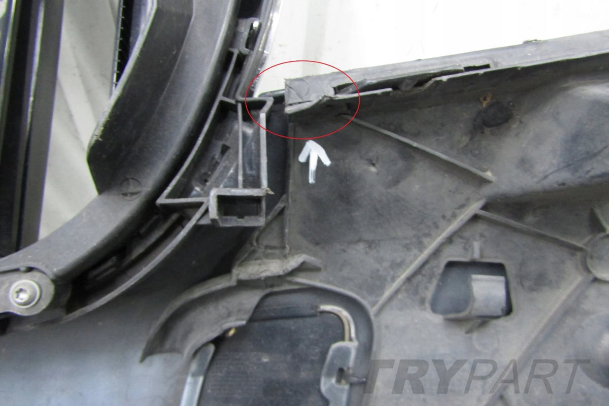 Front Bumper BMW 7 G11 G12 15-