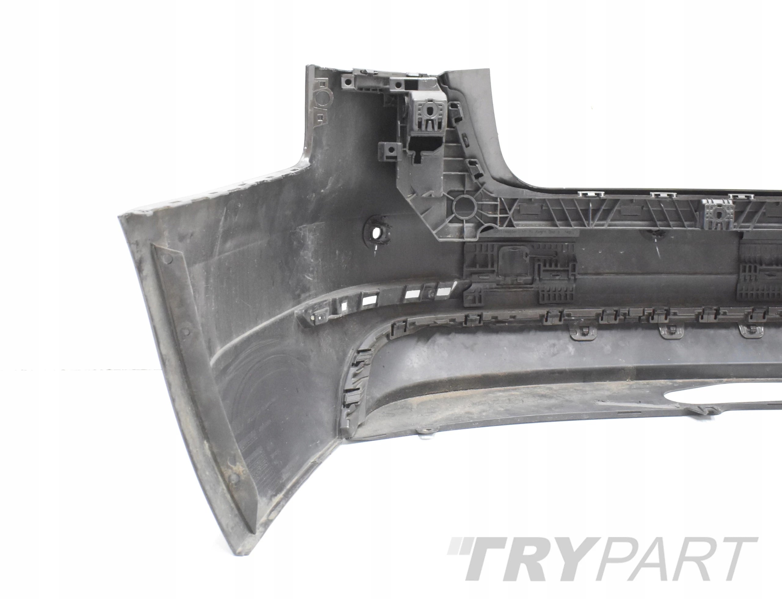 AUDI A4 B9 8W9 REAR BUMPER ESTATE ORG + BOTTOM