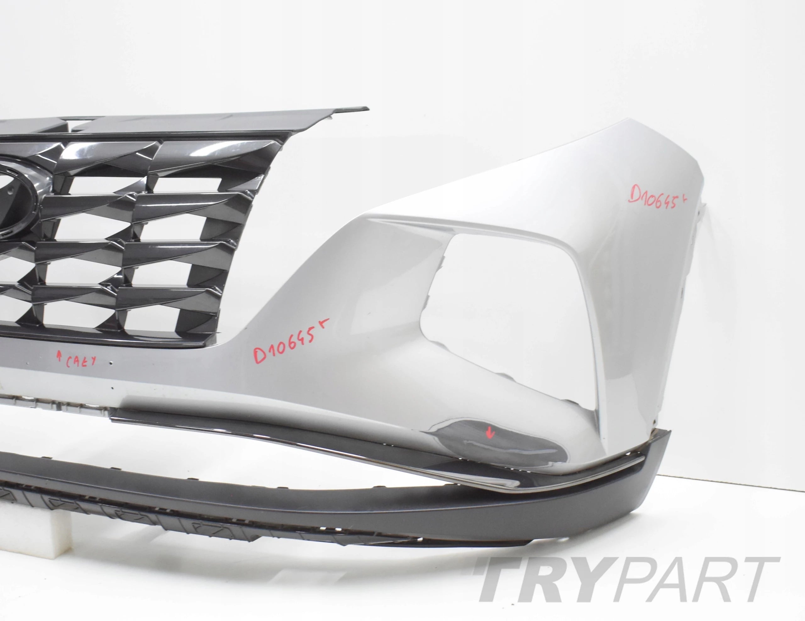 HYUNDAI TUCSON IV FRONT BUMPER ORG + GRILLE