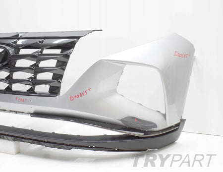 HYUNDAI TUCSON IV FRONT BUMPER ORG + GRILLE