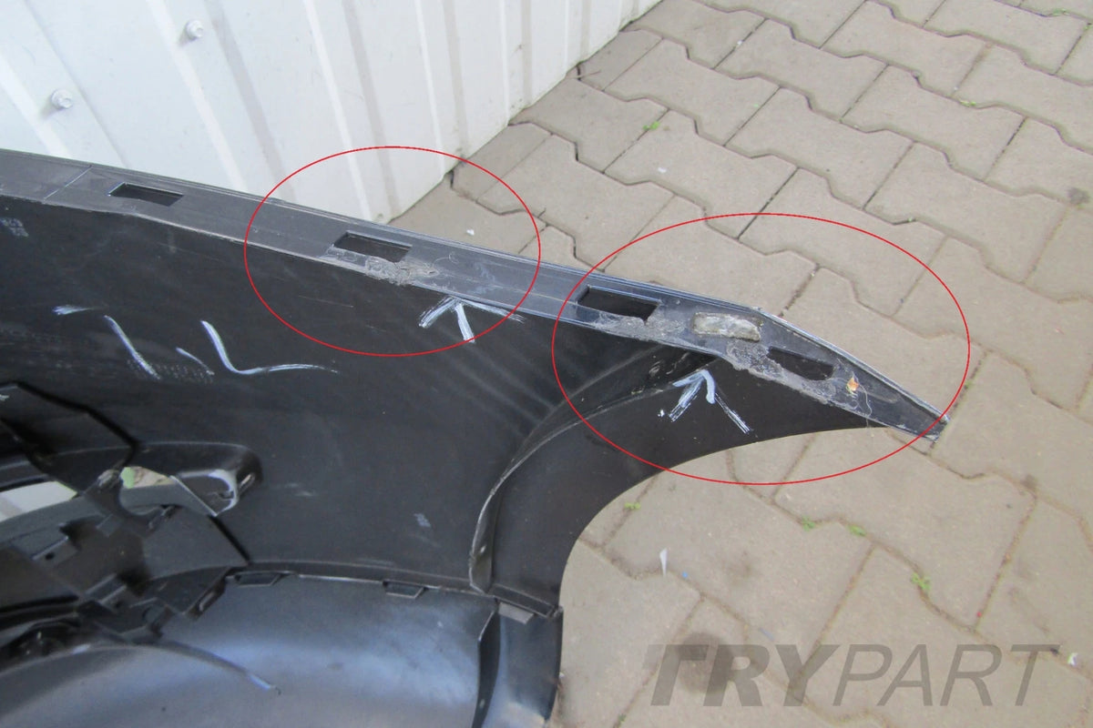 Audi Q5 8R0 Rear Bumper Lift 12-16