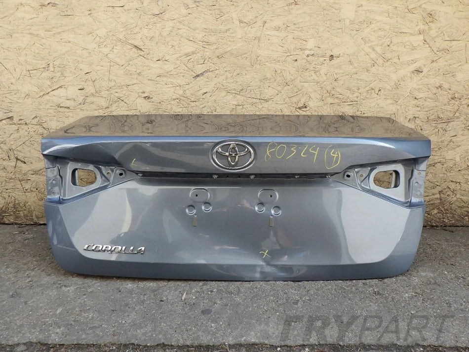 TOYOTA COROLLA E21 SEDAN 2018- REAR TRUNK LID