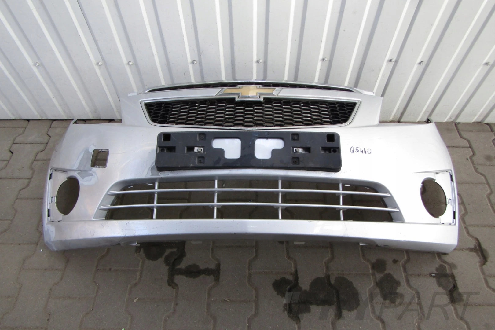 Front Bumper Chevrolet Spark 3 III 09-12