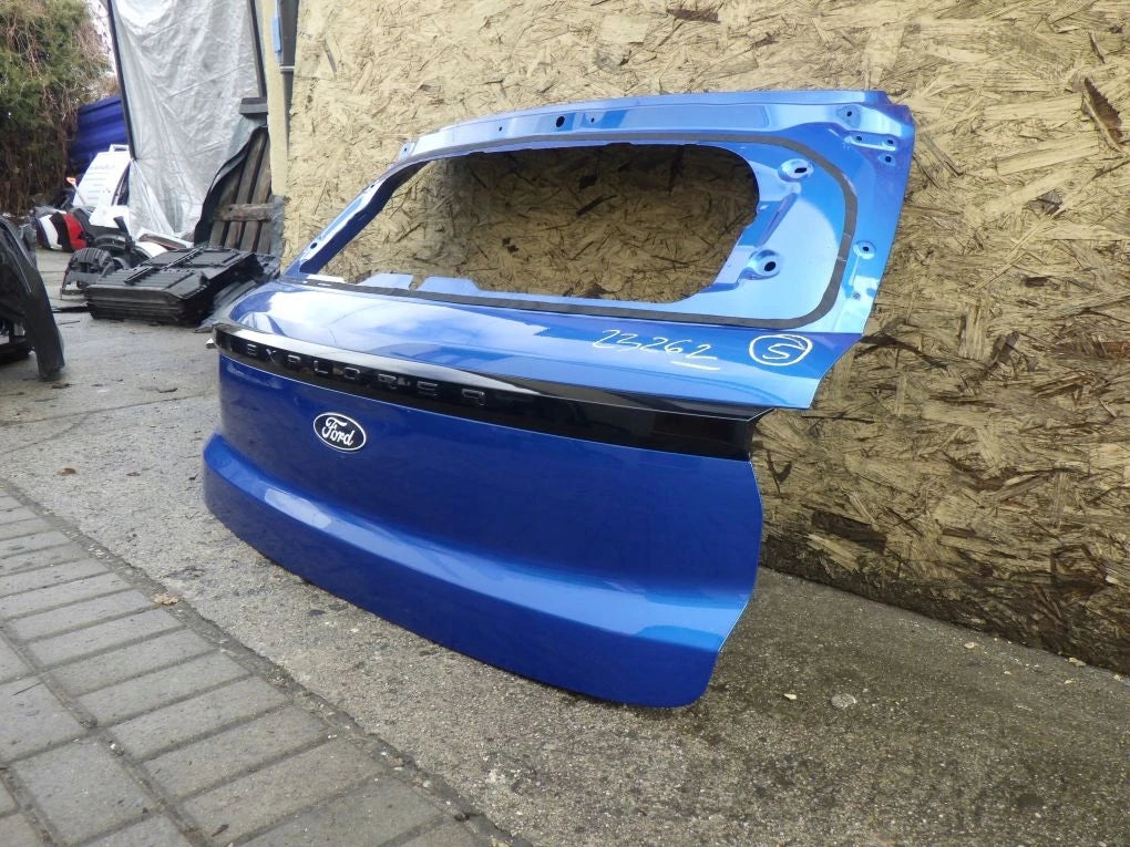 FORD EXPLORER EV 2024 - REAR HATCH