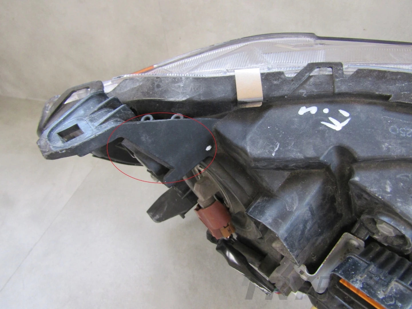 MITSUBISHI LANCER 8 HEADLIGHT LH 07- STANDARD