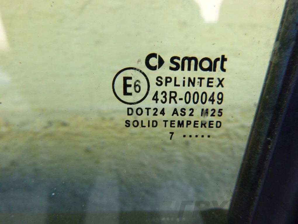 SMART FORTWO II 2 451 07- Right Door