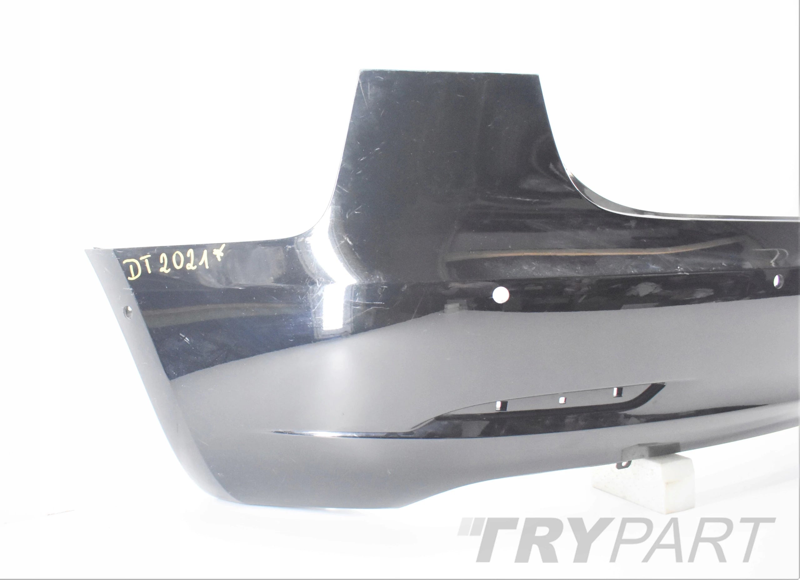 TESLA MODEL III 3 REAR BUMPER ORIGINAL NICE