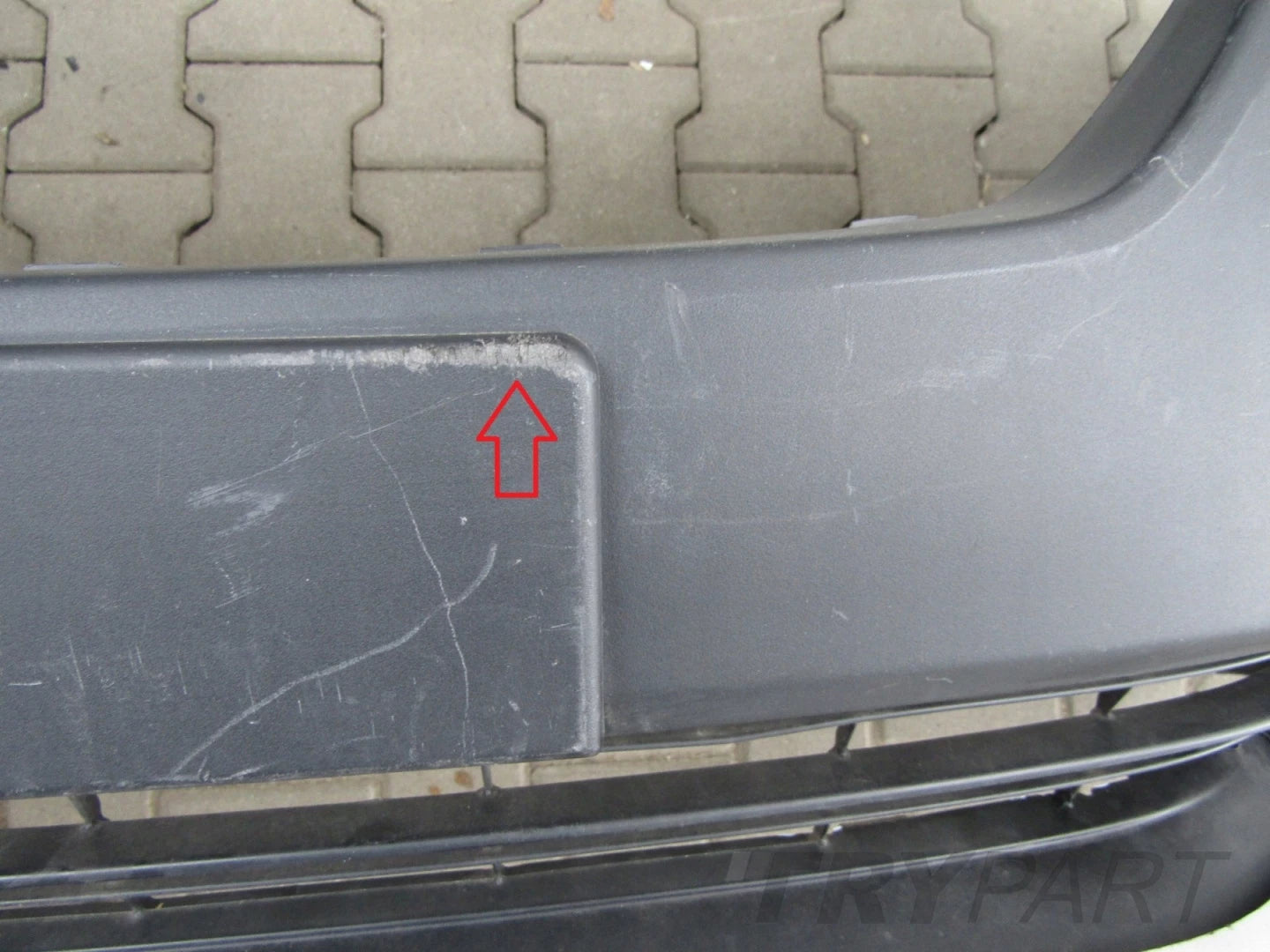 Front Bumper for Toyota RAV4 IV 12-15