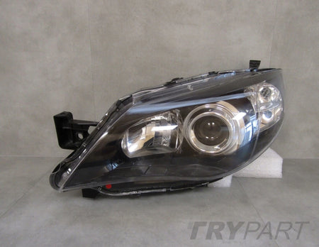 HEADLIGHT SUBARU IMPREZA 3 III STANDARD LENS LH LEFT 07-11