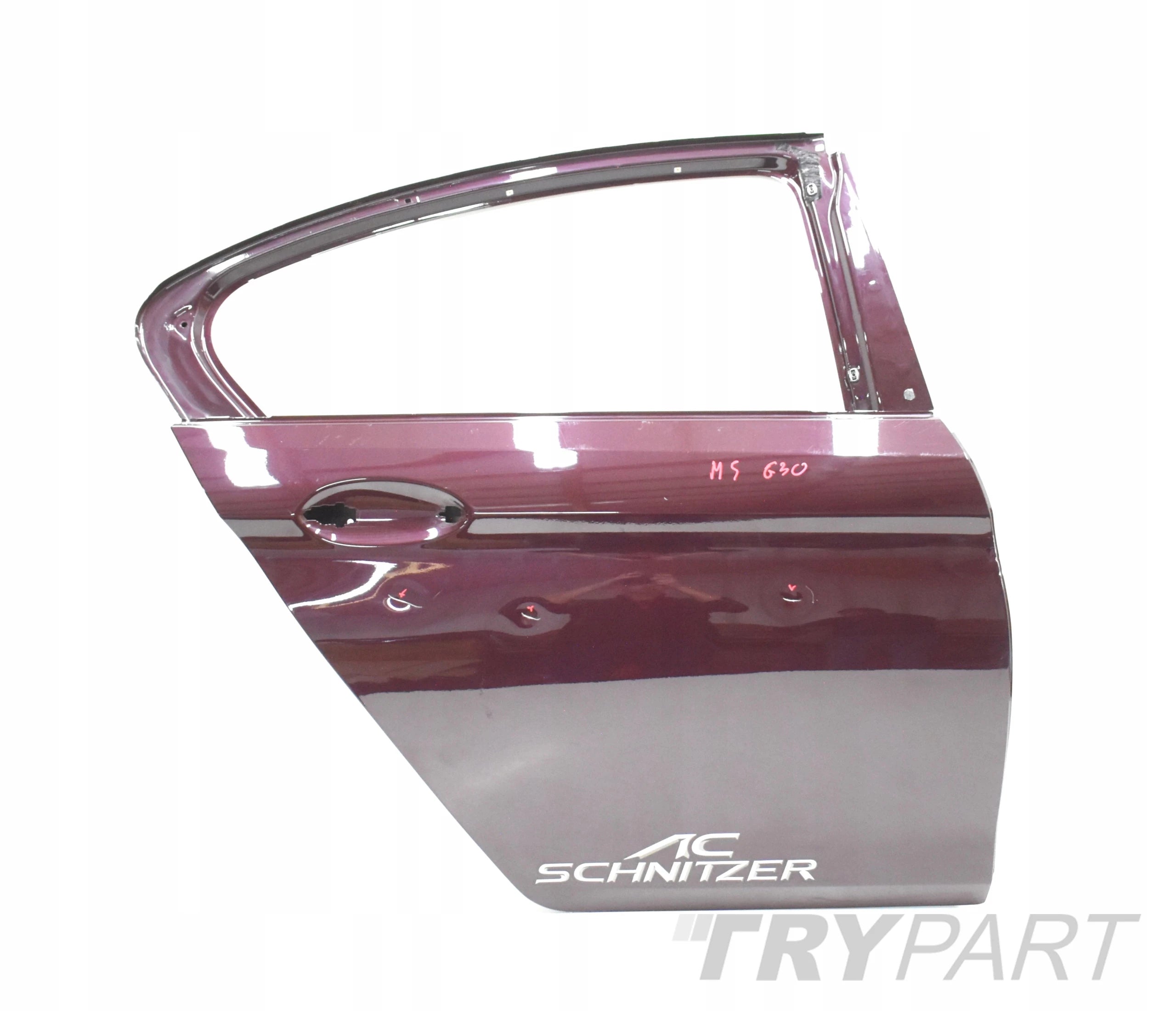 BMW 5 V G30 Right Rear Door OEM Sedan
