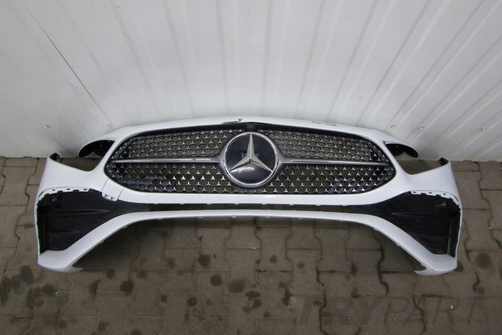 Front Bumper Mercedes A-Class LIFT AMG W177 22-
