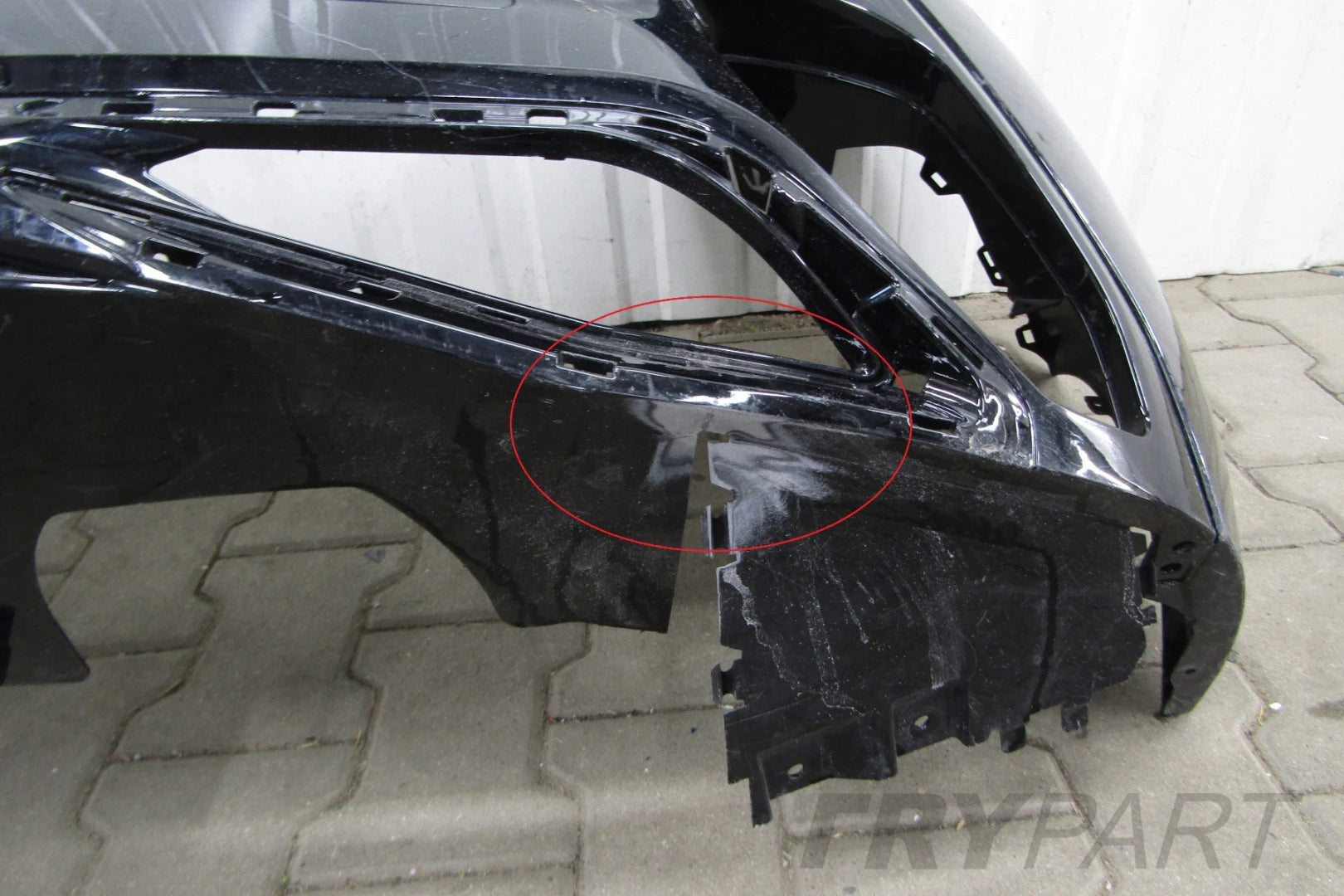 Rear bumper Peugeot 308 III T10 HB GT LINE 21-