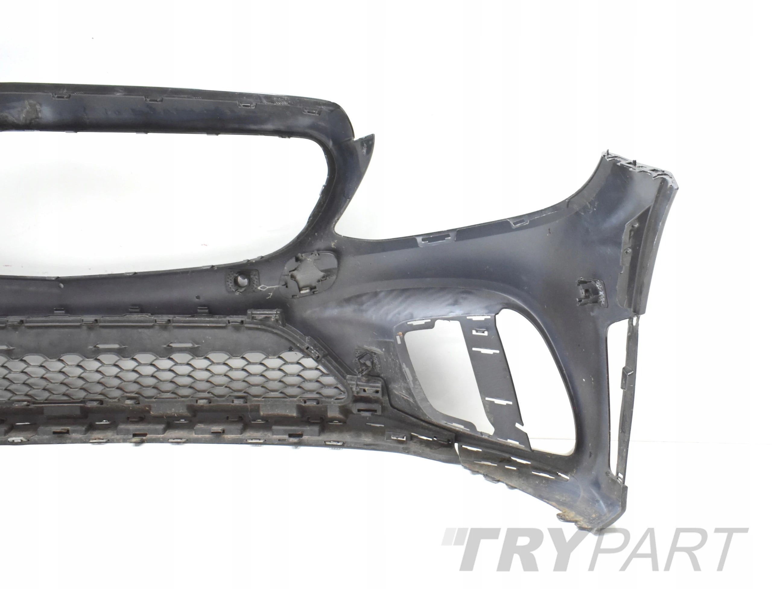 MERCEDES C CLASS W205 AMG LIFT FRONT BUMPER FRONT ORIGINAL + GRILLE