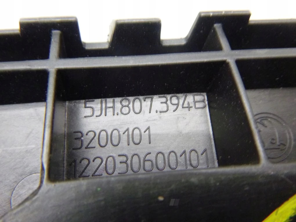 SKODA RAPID SEAT TOLEDO Rear Bumper Skid R L
