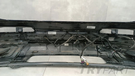 Rear bumper for Audi Q7 4M0 S-Line 2 II Lift 19- /+ wiring harness