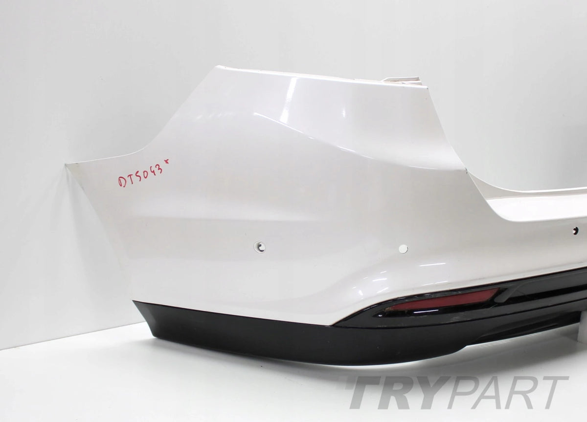 FORD MONDEO MK5 REAR BUMPER ORIGINAL SEDAN HB + BOTTOM