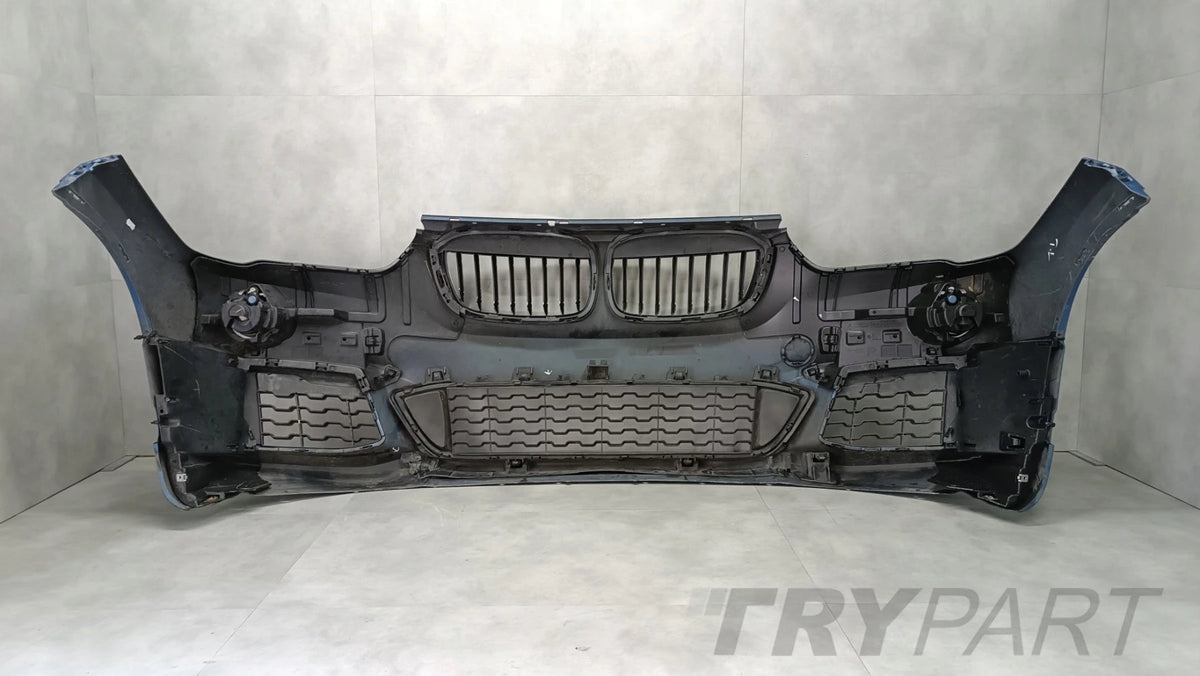 Front Bumper BMW X1 F48 M Sport Package 15-18 / + 2x Halogen