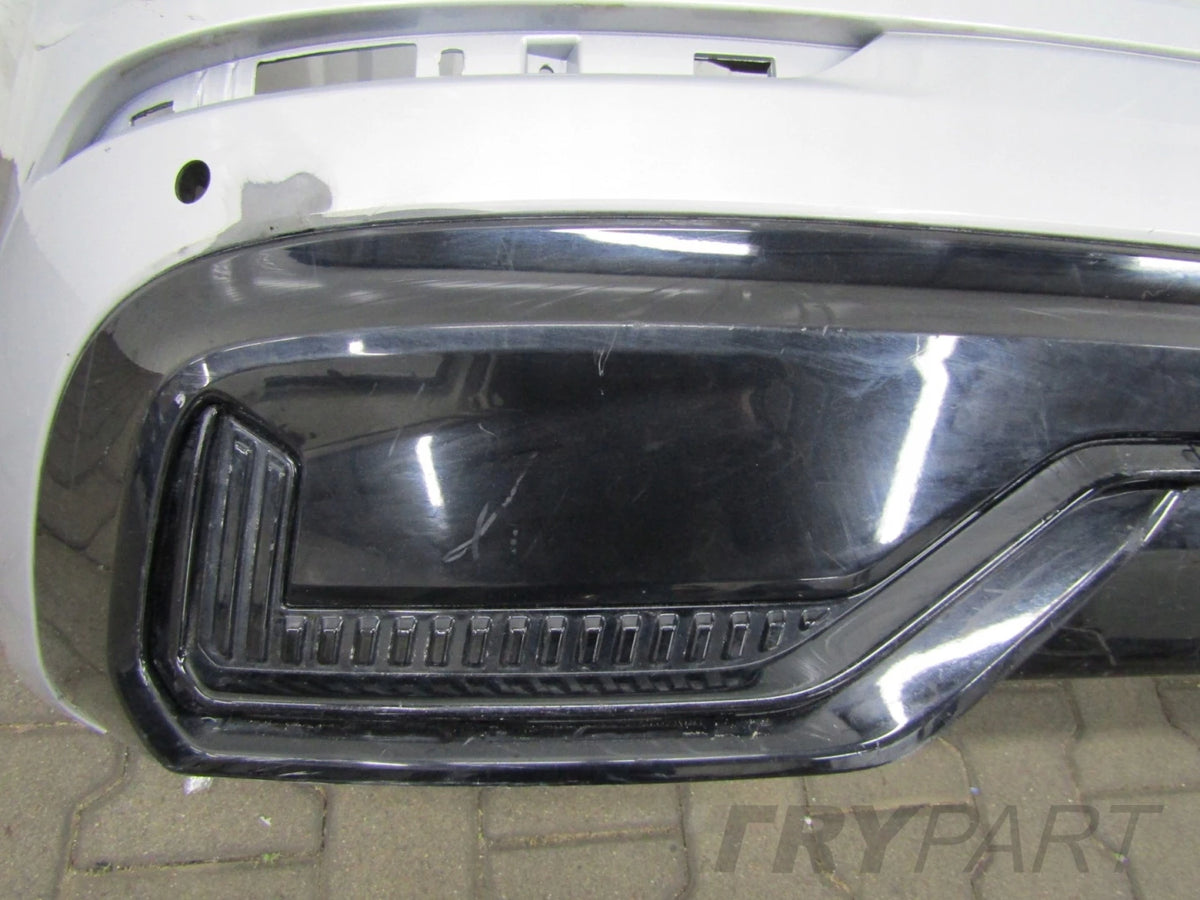 Rear Bumper for Volvo XC60 2 II R-Design Lift 21-