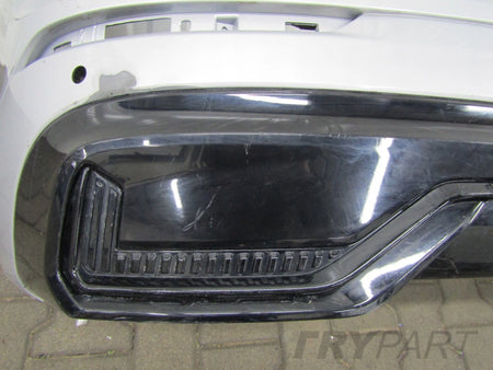Rear Bumper for Volvo XC60 2 II R-Design Lift 21-