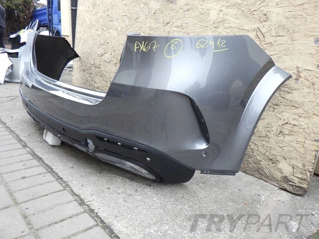 MERCEDES GLE 167 W167 AMG 18- rear bumper