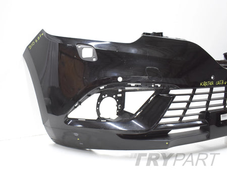 RENAULT SCENIC IV FRONT BUMPER ORG + GRILLE